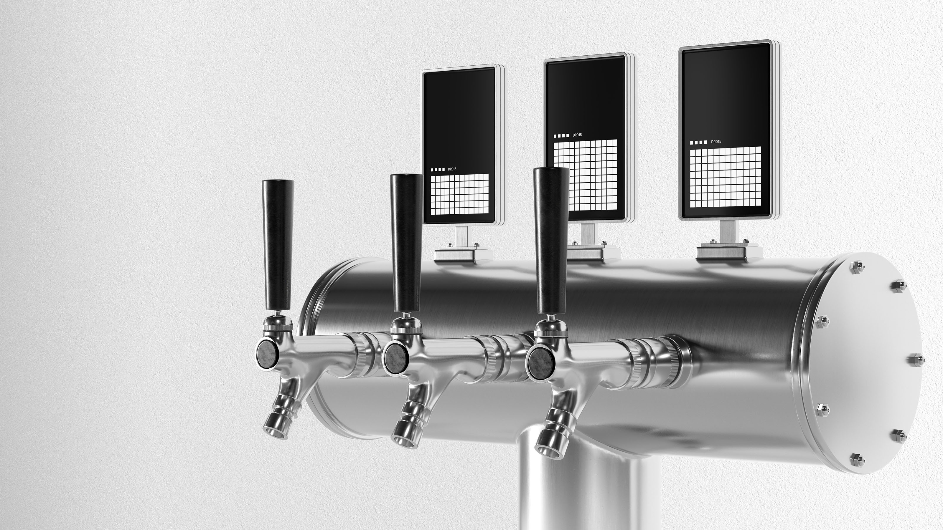 015 Beer Taps Mockup Darkroom